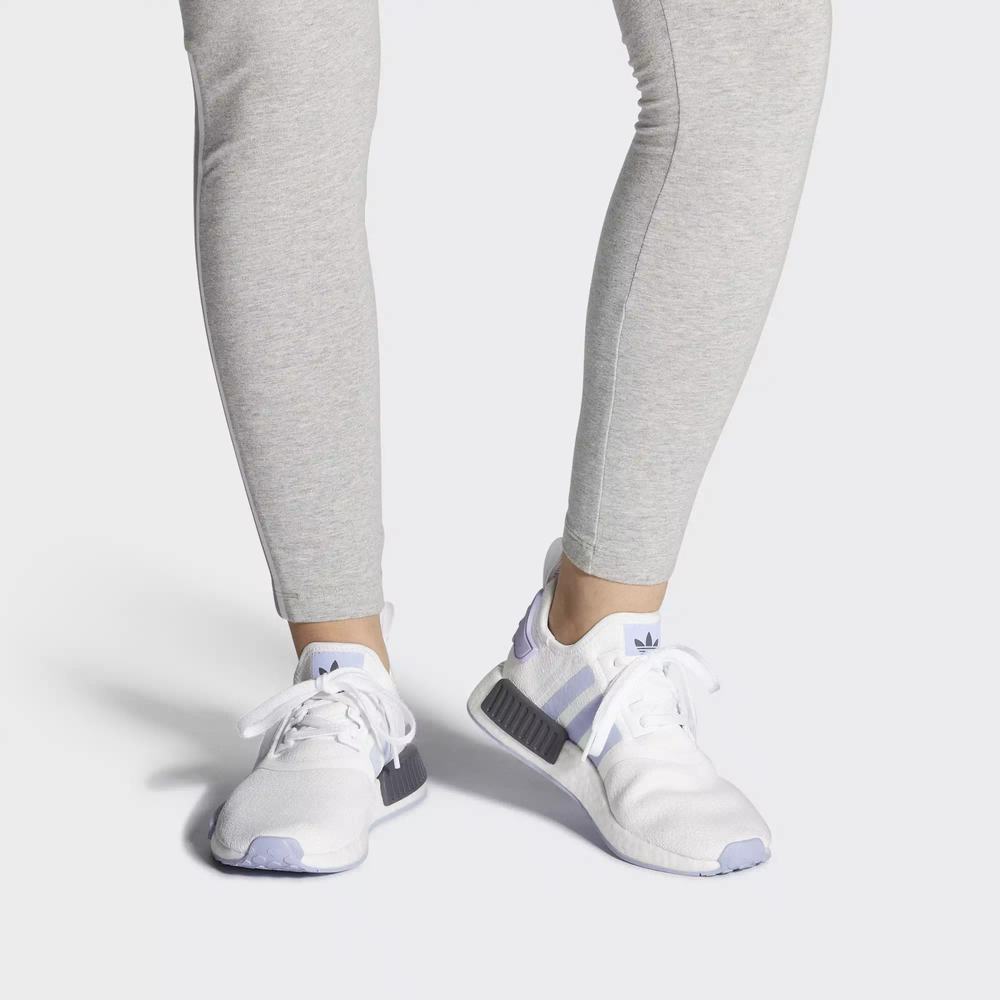 Adidas NMD R1 W Tenis Blancos Para Mujer (MX-78477)